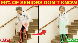 Japan S Oldest Doctor The Only 3 Leg Exercises You Need To Climb Stairs