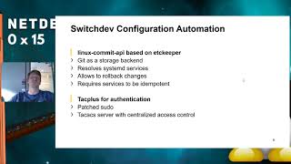 Netdev 0x15 - Switchdev in the wild
