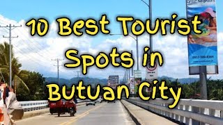 10 Best  Tourist Spots in Butuan City Agusan Del Norte -Mindanao