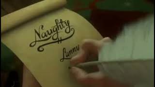 Santa Claus Puts Woody, Lanny and Wayne on the Naughty List
