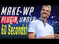 How to Make a Wordpress Plugin With ChatGPT Tutorial - Easy!