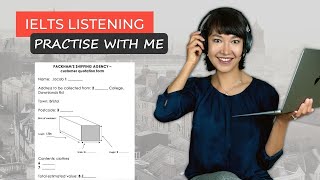 IELTS Listening Tips & Practice | Fill in the blanks