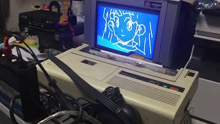 MSX LightPen Graphics & Print out