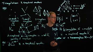 Analysis II Lecture 15 Part 3 Triangulations and the Euler characteristic