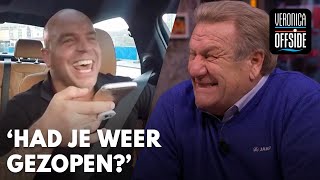 Jan lacht om ‘prank call’ Andy bij Ralf Seuntjens: ‘Had je weer gezopen?’ | VERONICA OFFSIDE