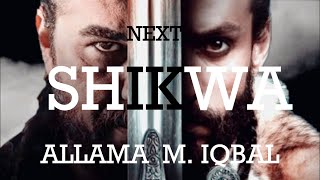 Ertugrul X Osman X Malik shah X Sencer | The Complaint (Shikwa_شکوہ) Allama iqbal