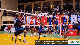 Mercantile Volleyball Super league Final l Maliban vs Best Pacific Set 1