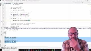 Programming in Java 6.3 - Arrays of Objects