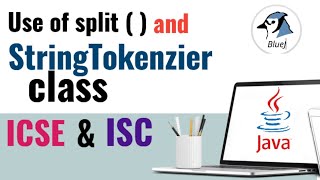 split method and string tokenizer class in Java | ICSE and ISC