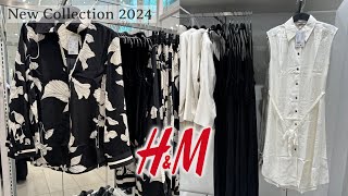 💓H&M WOMEN’S NEW💕SUMMER COLLECTION JULY 2024 / NEW IN H&M HAUL 2024💋🏝️