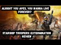 Big Bug Battles Are It's Forte - Starship Troopers: Extermination Review