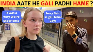 Why A guy Show Us 🖕 in Delhi