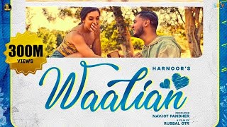 Waalian remix song : Harnoor (Full Song) | The Kidd | Latest Punjabi Song | Happy Music Series