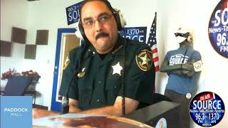: Ocala AM Live : Wednesday : April 15th : Marion County Sheriff