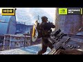 Abort Those Missiles VETERAN DIFFICULTY | Realistic Combat FULL HDR | Call of Duty