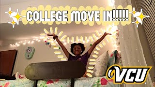 COLLEGE MOVE IN DAY 2019!!!! SOPHOMORE AT VCU!!