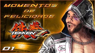 MOMENTOS DE FELICIDADE - TEKKEN 7 - PT.01