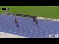 U15 Womens 100m - Heat 2 - 2018 Australian Junior Athletics Championships