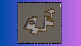 Simple Procedural Map Generator Unity C#