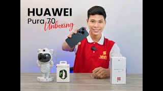 အရမ်းHot ဖြစ်နေတဲ့ Huawei Pura 70 Review