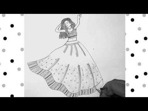 Beautiful Woman Drawing Step By Step | Pencil Sketch | Easy Drawing ...