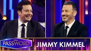 Battle of the Jimmys - Jimmy Fallon and Jimmy Kimmel Face Off in Password