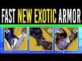 Destiny 2: How to Get NEW EXOTIC ARMOR Drops NOW! (Easy Season of The Witch Exotic Armor)