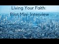 Living Your Faith in the Aviation Industry Pilot Mini-Interview: Authentically Christian 👨‍✈️✈🌍