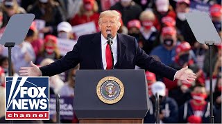 Trump holds final 'Make America Great Again Rally' in Michigan