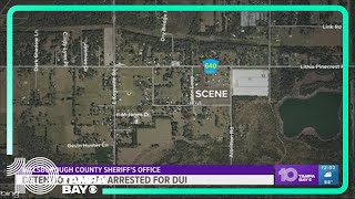 Hillsborough County detention deputy arrested for DUI