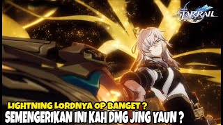 Gilee DMG Lightning Lord Jing Yuan - Jing Yuan New Trailer (React) Honkai Star Rail