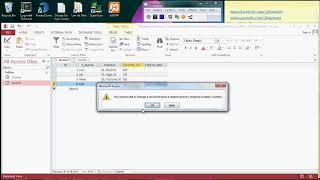 Understand Database Referential Integrity with Demo in Ms Access