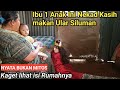 Asli Nyata..!! Ibu 1 Anak Nekat kasih makan siluman ular kepala manusia yang biasa datang kerumahnya