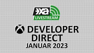 LIVE: Developer Direct Januar 2023 mit Marc