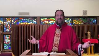 Sunday Catholic Mass for May 24 2026 with Father Dave
