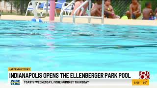 Indy's Ellenberger Park Pool now open