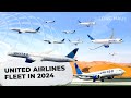 Approaching 1000 Aircraft! United Airlines' Fleet In 2024