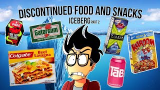 Discontinued Food and Snacks Iceberg [PART 2]