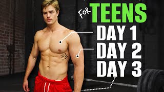 The Perfect Workout Routine For Teens (Science-Based)