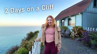 Two Days in a Cliffside Lodge (something CRAZY happened!)