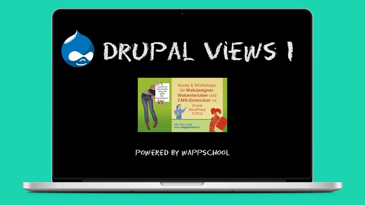 Drupal Views Teil 1 Tutorial Deutsch Youtube