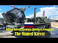 Russia unveils crewless howitzer prototype The  named Klever