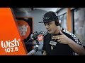 Rich Flo performs “Madali Lang” LIVE on Wish 107.5 Bus