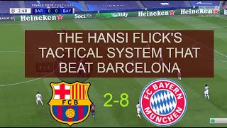 Tactical Analysis: Bayern Munich 8-2 Barcelona | Flick’s Complete &  Destruction Of Barcelona
