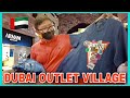 DUBAI OUTLET VILLAGE SHOPPING & HAUL (LIFE IN DUBAI) | ME, MYSELF & IRISH