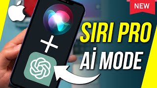 Unlock Hidden Siri Pro Mode on iPhone - Combine Siri with Chat GPT