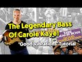 Carol Kaye's Legendary Bass Line - Good Vibrations (tabs and tutorial)