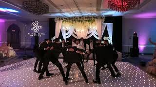 Main Nikla Gaddi Leke I Black and Yellow I Brides Side Dances I Reception Day I Pakistani Wedding
