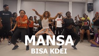 Bisa Kdei - Mansa | Meka Oku & Izzy Odigie Afro Dance Choreography