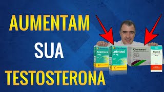 Medicamentos que aumentam sua TESTOSTERONA!!!